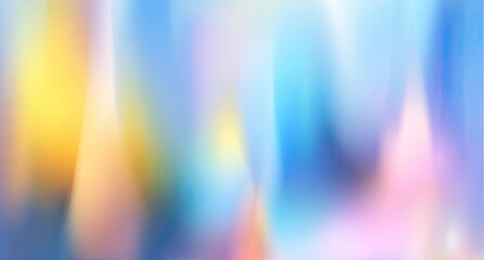 Abstract blurred background with pastel colors and diagonal streaks