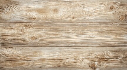 Horizontal wooden planks, light beige and tan tones