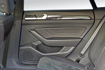 Door handle to open the car