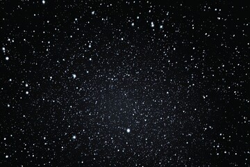 Night sky, dense with stars