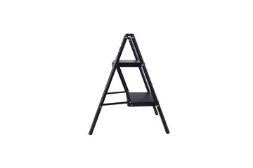 Compact 2 Step Folding Ladder – Portable Household Stair