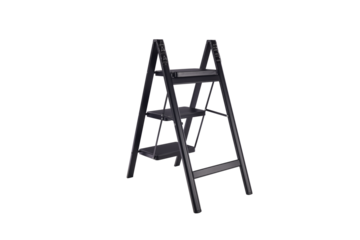 Portable Folding Steel Stair Ladder – 4 Step Design