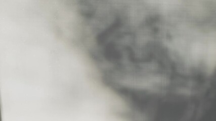 An abstract representation of stunning grayscale smoke patterns that evoke mystery and deep intrigue