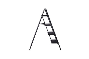 Durable 4-Step Folding Ladder – Lightweight Steel Construction