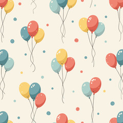 happy birthday, birthday celebration, balloon party, birthday pattern, colorful balloons, birthday decorations, birthday design, festive balloons, party balloons, balloon pattern, cheerful birthday, p
