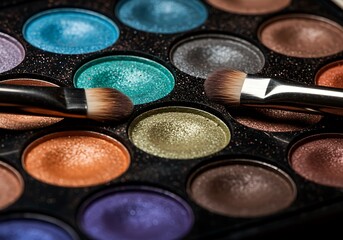 Naklejka premium 彩色の調べ