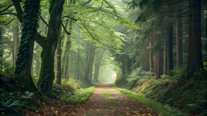 path in the forest