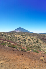 national park of volcan Teide, Tenerife island, Spain