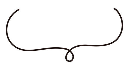 シンプルな吹き出しのベクターイラスト。単品、フレーム、枠、ふきだし