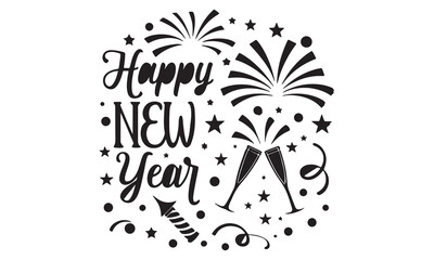 Fototapeta premium Happy New Year 2026 Wishes, Greetings, Messages Celebration Ideas