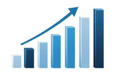 Transparent or png stock market investment trading graph growth.Trade business analytics graph and financial chart.Business trade analytics line graphs and financial chart investment. PNG chart