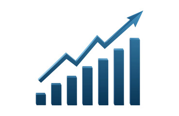 Transparent or png stock market investment trading graph growth.Trade business analytics graph and financial chart.Business trade analytics line graphs and financial chart investment. PNG chart