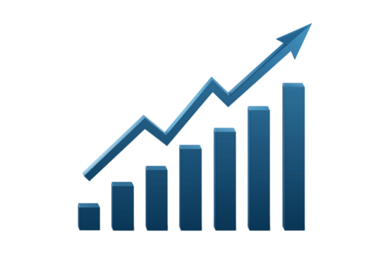 Transparent or png stock market investment trading graph growth.Trade business analytics graph and financial chart.Business trade analytics line graphs and financial chart investment. PNG chart