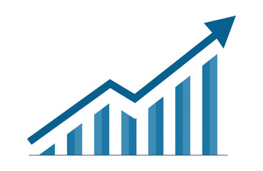 Transparent or png stock market investment trading graph growth.Trade business analytics graph and financial chart.Business trade analytics line graphs and financial chart investment. PNG chart