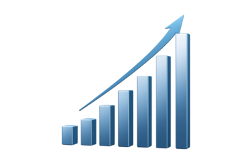 Transparent or png stock market investment trading graph growth.Trade business analytics graph and financial chart.Business trade analytics line graphs and financial chart investment. PNG chart