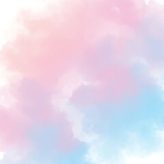 パステル雲海の夢