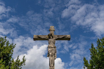 Sommerlandschaft im westlichen M&uuml;nsterland
