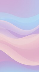 Fototapeta premium 霞色の波動