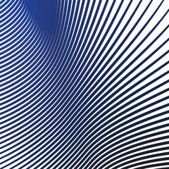 Dark blue stripes line abstract background vector illustration modern design