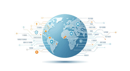 Global Cybersecurity Awareness Connecting the World with Digital Protection
