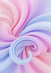 パステル渦巻の調べ