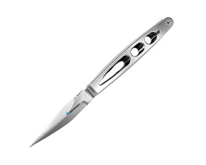  Surgical scalpel isolated on white background