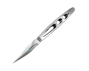  Surgical scalpel isolated on white background