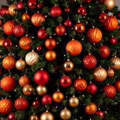 Christmas tree decorations ornaments