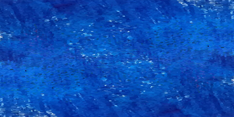Beautiful Abstract Grunge Decorative Navy Blue