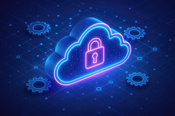 Secure Cloud Computing with Neon Lock and Gears security