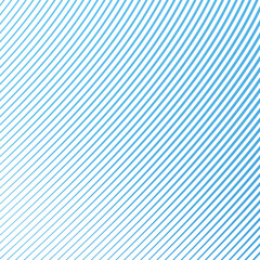 Blue stripes curve line background abstract vector design elegant wave striped pattern