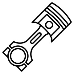 Piston Head Icon