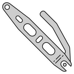 Swing Arm Icon