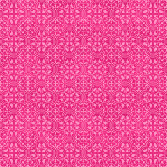 Ethereal pink vintage floral pattern inspires romance and artistic expression with delicate light