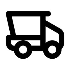 Sand Truck Icon