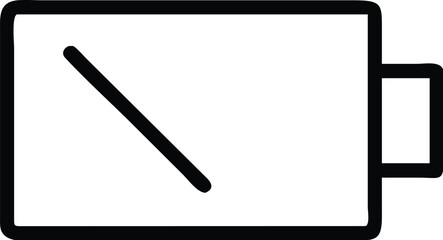 Low Battery Symbol power energy