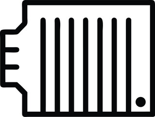 Minimalist Heatsink Silhouette cooling technology
