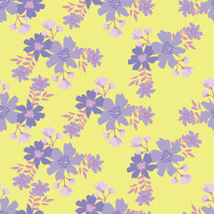 seamless floral pattern