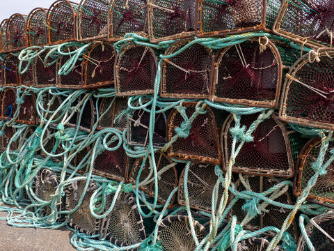 Nasas de pesca