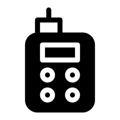 Radio Outline Icon