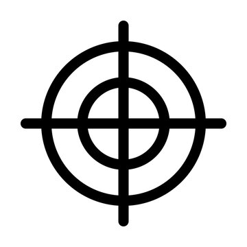 Target Outline Icon