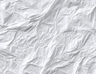 Wrinkled white paper texture (6)