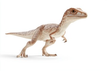 Naklejka premium Realistic dinosaur rendering for educational and display purposes