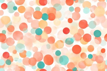 Cosmic seamless patterns with glowing circles for creative backgrounds and design projects