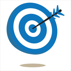 Target ,Archery target icon set vector