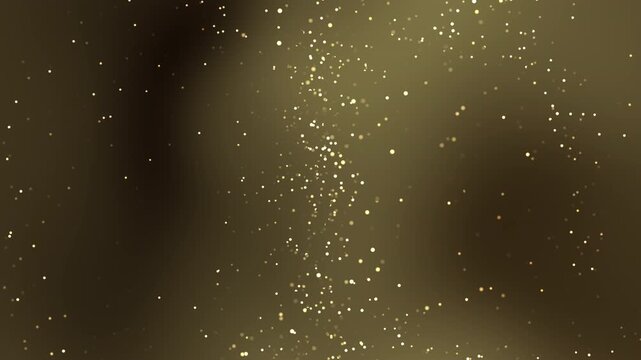 Golden abstract background with white speckles, suitable for luxury branding, elegant designs, and sophisticated marketing campaigns. Ideal for versatile projects.
