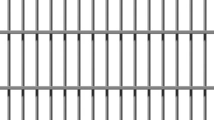 Gitter einer Gef&auml;ngniszelle