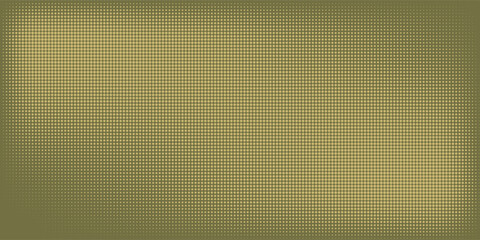 Abstract Yellow Dot Pattern on Green Background Design