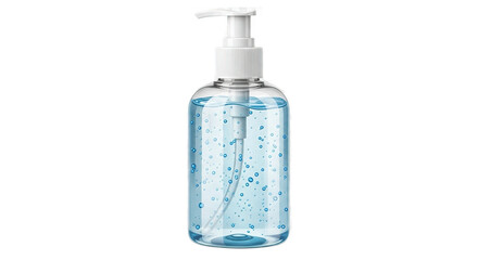 Clear Hand Sanitizer Bottle Pump Dispenser Hygiene