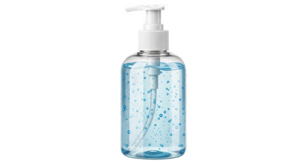 Clear Hand Sanitizer Bottle Pump Dispenser Hygiene